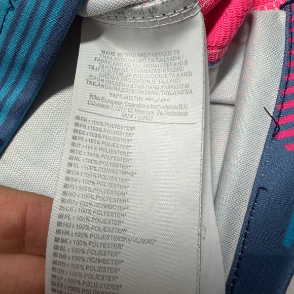 Nike RB Leipzig Soccer Football Jersey 21/22 Third Kit Red Bull Germany Mens L - Picture 16 of 16